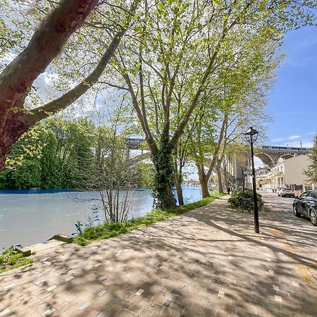 Charmant Studio Au Bord De La Marne لو بيرو سور مارن المظهر الخارجي الصورة